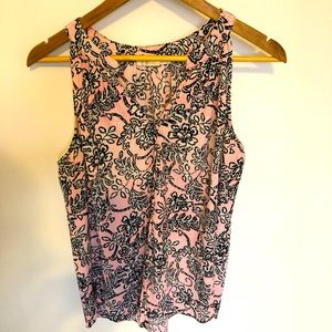 💜3 for 15 -Sleeveless Floral Top